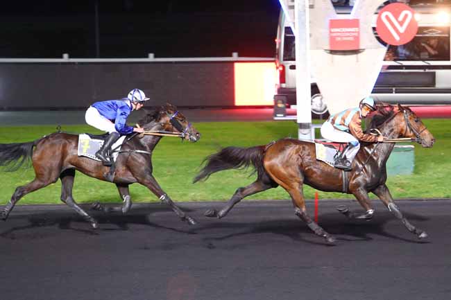 Photo d'arrivée de la course pmu PRIX ILMATHAR à PARIS-VINCENNES le Vendredi 11 mai 2018