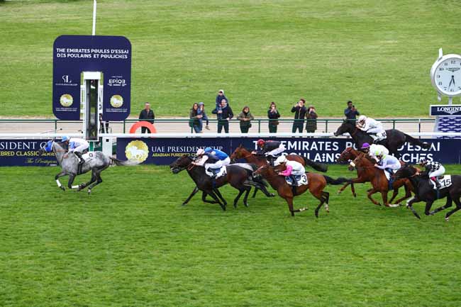 Photo d'arrivée de la course pmu GRAND HANDICAP DE PARISLONGCHAMP à LONGCHAMP le Dimanche 13 mai 2018