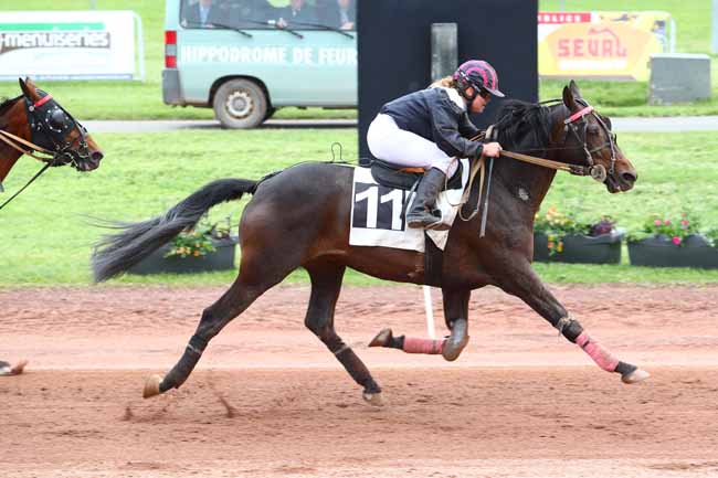 Photo d'arrivée de la course pmu PRIX DU CASINO DE NOIRETABLE à FEURS le Mardi 15 mai 2018