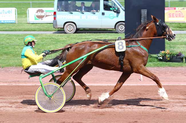 Photo d'arrivée de la course pmu PRIX CER FRANCE à FEURS le Mardi 15 mai 2018