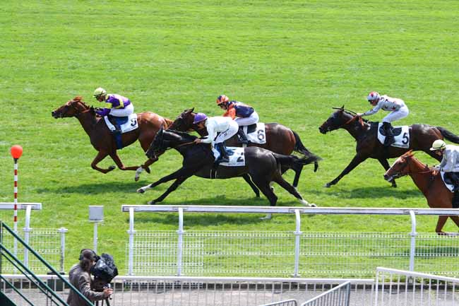 Photo d'arrivée de la course pmu PRIX BIRUM à MAISONS-LAFFITTE le Mardi 22 mai 2018