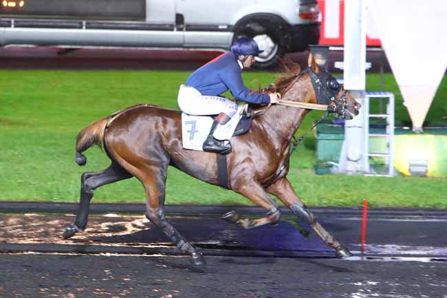 Photo d'arrivée de la course pmu PRIX AURIGA à PARIS-VINCENNES le Vendredi 25 mai 2018
