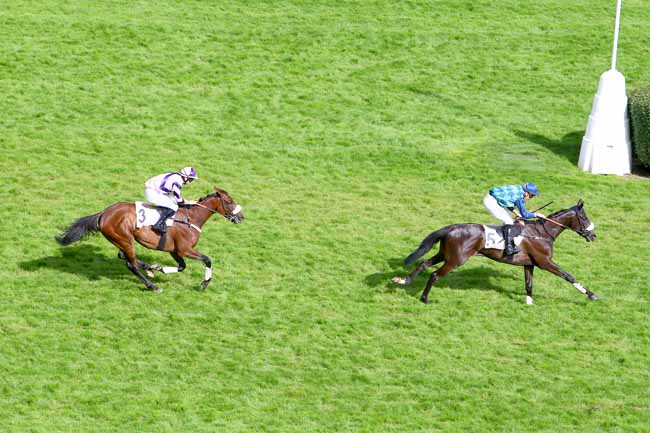 Photo d'arrivée de la course pmu PRIX SAMOUR à AUTEUIL le Samedi 26 mai 2018