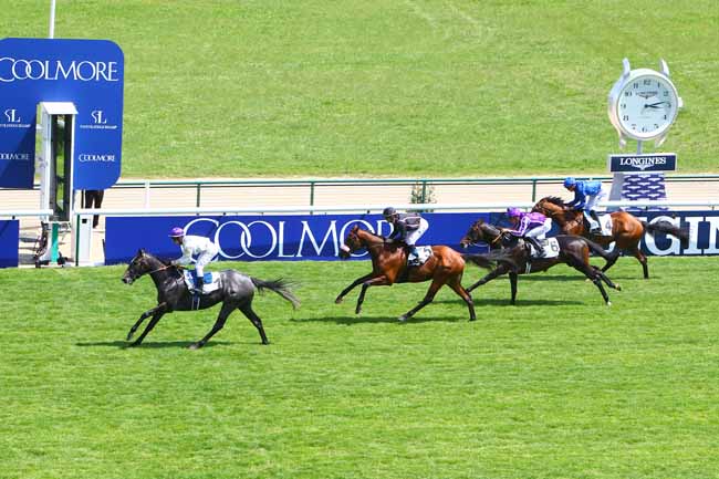 Photo d'arrivée de la course pmu PRIX DU LYS à LONGCHAMP le Dimanche 27 mai 2018