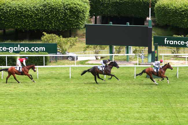 Photo d'arrivée de la course pmu PRIX DE MALMAISON à SAINT-CLOUD le Lundi 28 mai 2018