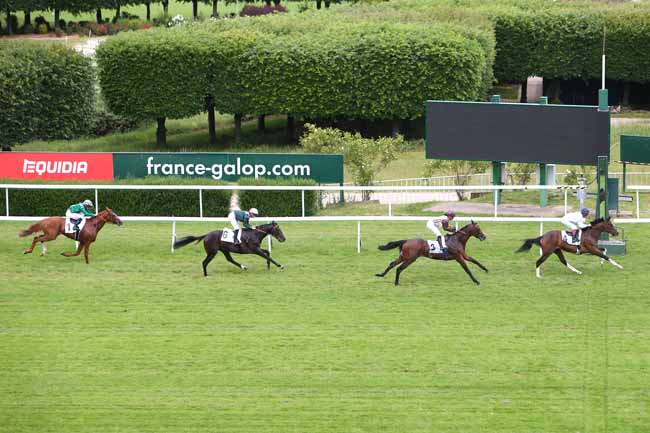 Photo d'arrivée de la course pmu PRIX BURGOS à SAINT-CLOUD le Lundi 28 mai 2018