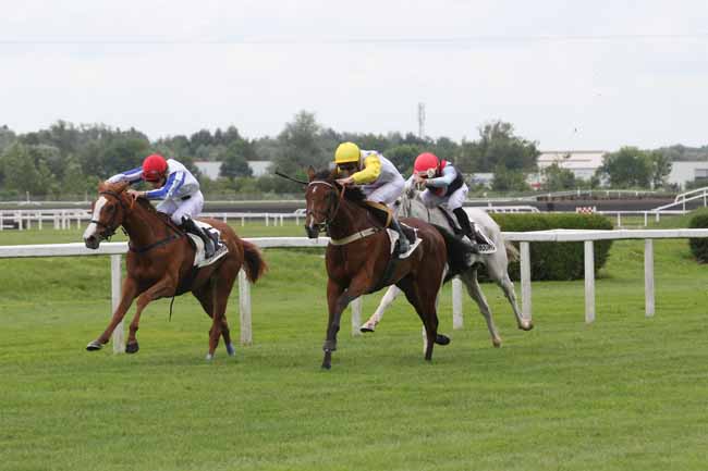 Photo d'arrivée de la course pmu PRIX BECK BOISSONS à STRASBOURG le Mardi 29 mai 2018