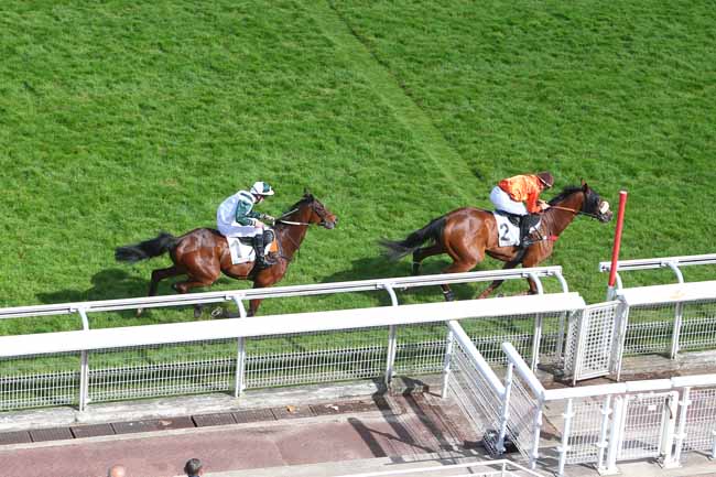 Photo d'arrivée de la course pmu PRIX VALMAJOUR à AUTEUIL le Mercredi 30 mai 2018
