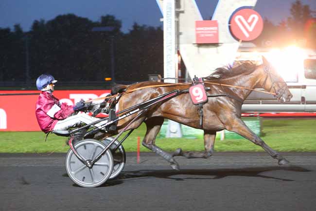 Photo d'arrivée de la course pmu PRIX RHEITA à PARIS-VINCENNES le Vendredi 1 juin 2018