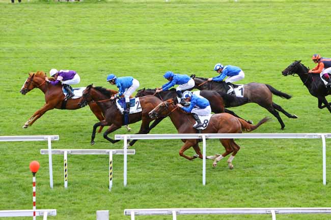 Photo d'arrivée de la course pmu PRIX ARREAU à MAISONS-LAFFITTE le Vendredi 1 juin 2018