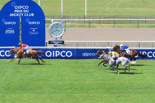 Photo d'arrivée de la course pmu GRAND PRIX DE CHANTILLY à CHANTILLY le Dimanche 3 juin 2018