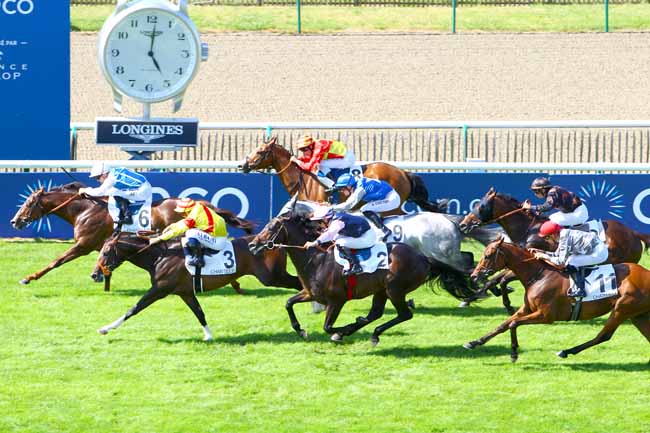 Photo d'arrivée de la course pmu GRAND HANDICAP DE L'HIPPODROME DES PRINCES DE CONDE à CHANTILLY le Dimanche 3 juin 2018