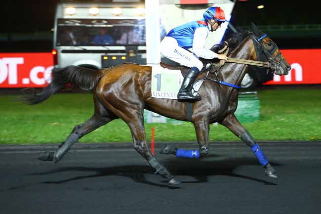 Photo d'arrivée de la course pmu PRIX KAITAIN à PARIS-VINCENNES le Vendredi 8 juin 2018