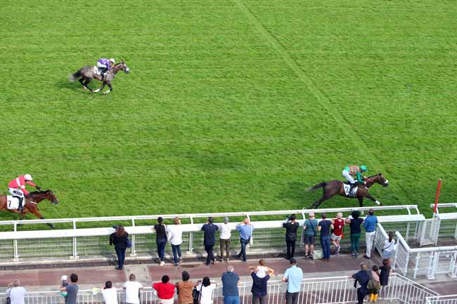 Photo d'arrivée de la course pmu PRIX QUESTARABAD à AUTEUIL le Samedi 9 juin 2018