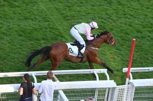 Photo d'arrivée de la course pmu PRIX LA BARKA à AUTEUIL le Samedi 9 juin 2018