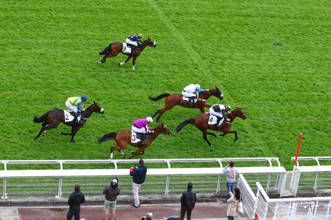 Photo d'arrivée de la course pmu PRIX DU JURANCON à AUTEUIL le Mercredi 13 juin 2018