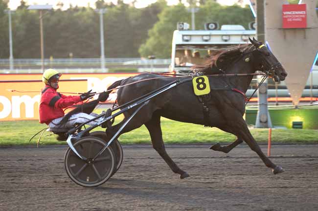 Photo d'arrivée de la course pmu PRIX CELUTA à PARIS-VINCENNES le Vendredi 15 juin 2018