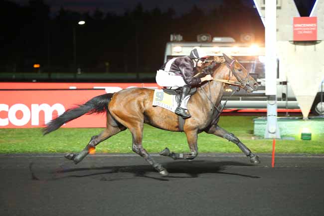 Photo d'arrivée de la course pmu PRIX PARIANA à PARIS-VINCENNES le Vendredi 15 juin 2018