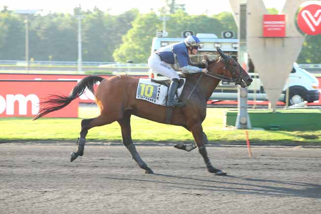 Photo d'arrivée de la course pmu PRIX HENRI DURAND à PARIS-VINCENNES le Mardi 19 juin 2018