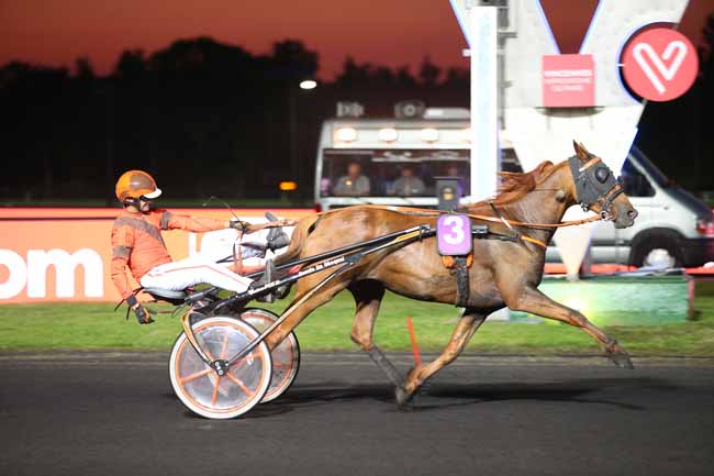 Photo d'arrivée de la course pmu PRIX FELICIA à PARIS-VINCENNES le Mardi 19 juin 2018