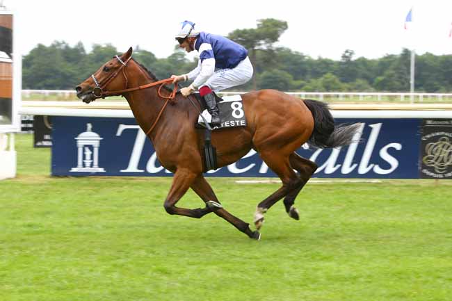 Photo d'arrivée de la course pmu PRIX DU BASSIN D'ARCACHON - SABT à LA TESTE DE BUCH le Jeudi 21 juin 2018