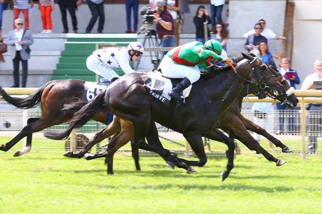 Photo d'arrivée de la course pmu PRIX NISSAN AGS à LA TESTE DE BUCH le Jeudi 21 juin 2018