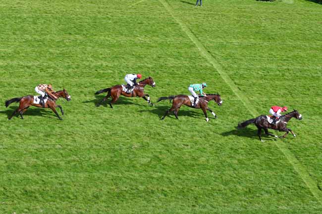 Photo d'arrivée de la course pmu PRIX CHRISTIAN DE TREDERN à AUTEUIL le Jeudi 21 juin 2018