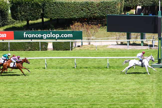 Photo d'arrivée de la course pmu PRIX FOURIRE à SAINT-CLOUD le Lundi 25 juin 2018