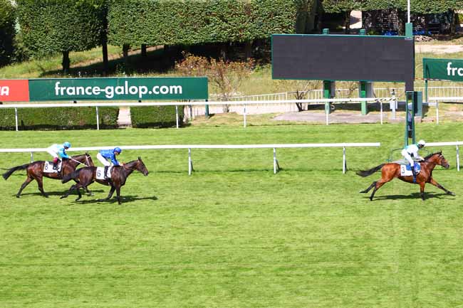 Photo d'arrivée de la course pmu PRIX QUERIDO à SAINT-CLOUD le Lundi 25 juin 2018