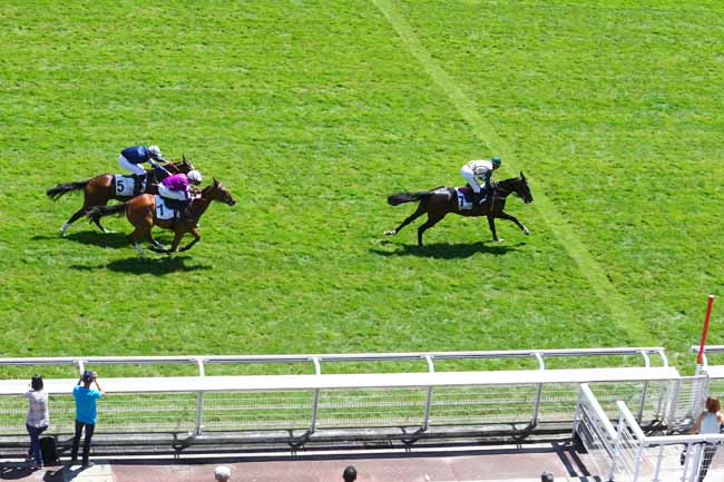 Photo d'arrivée de la course pmu PRIX DU DEFILE à AUTEUIL le Mardi 26 juin 2018