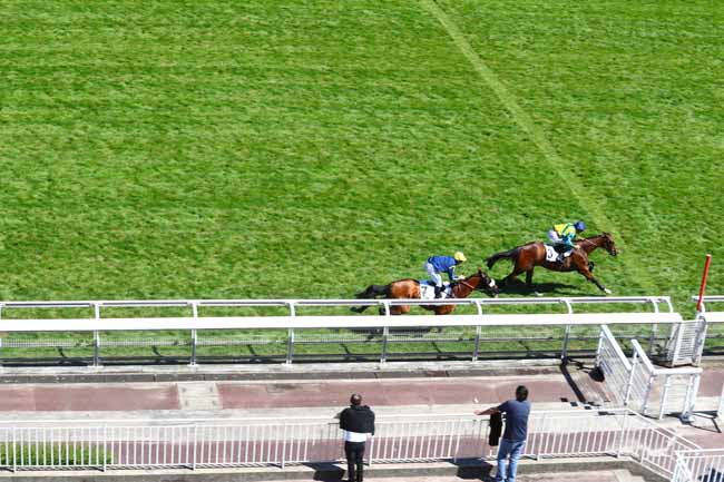 Photo d'arrivée de la course pmu PRIX PORT SAID à AUTEUIL le Mardi 26 juin 2018