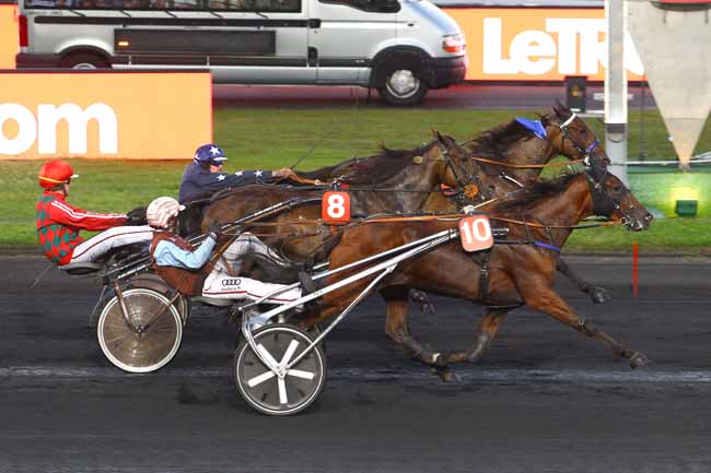 Photo d'arrivée de la course pmu PRIX THALIA à PARIS-VINCENNES le Mardi 26 juin 2018