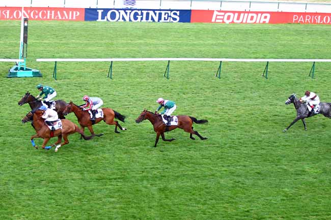Photo d'arrivée de la course pmu PRIX DES CENTAURES à LONGCHAMP le Jeudi 5 juillet 2018