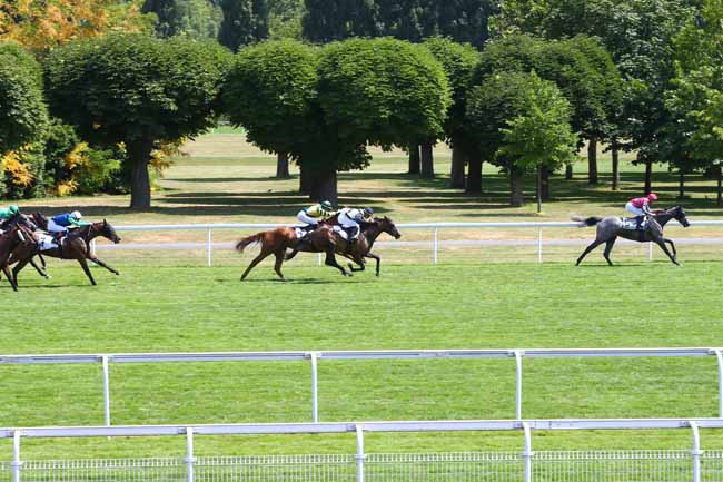 Photo d'arrivée de la course pmu PRIX DE PENTHIEVRE à MAISONS-LAFFITTE le Vendredi 6 juillet 2018