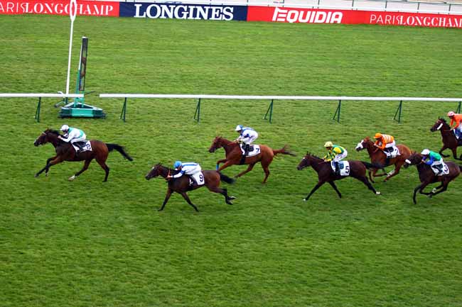 Photo d'arrivée de la course pmu PRIX DE L'ARSENAL à LONGCHAMP le Jeudi 12 juillet 2018