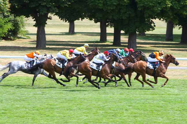 Photo d'arrivée de la course pmu PRIX DE LA ROUTE DES PAVILLONS à MAISONS-LAFFITTE le Dimanche 15 juillet 2018