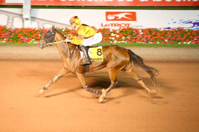 Photo d'arrivée de la course pmu PRIX DU CONSEIL DES CHEVAUX DE NORMANDIE à CABOURG le Vendredi 27 juillet 2018