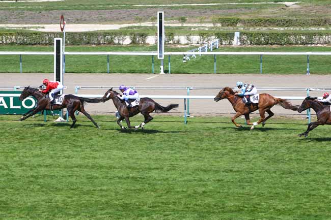 Photo d'arrivée de la course pmu PRIX DE VICTOT à DEAUVILLE le Vendredi 3 août 2018