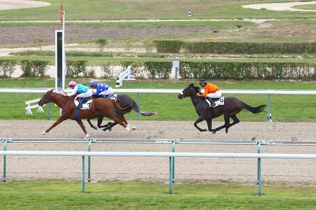 Photo d'arrivée de la course pmu PRIX DE COUPESARTE à DEAUVILLE le Mardi 7 août 2018