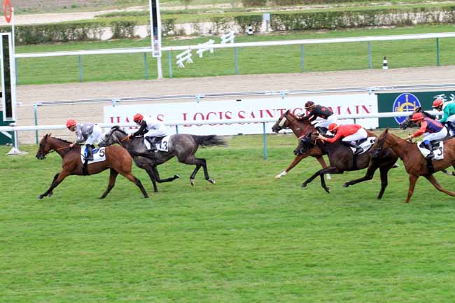 Photo d'arrivée de la course pmu PRIX DE DRUBEC à DEAUVILLE le Mercredi 15 août 2018