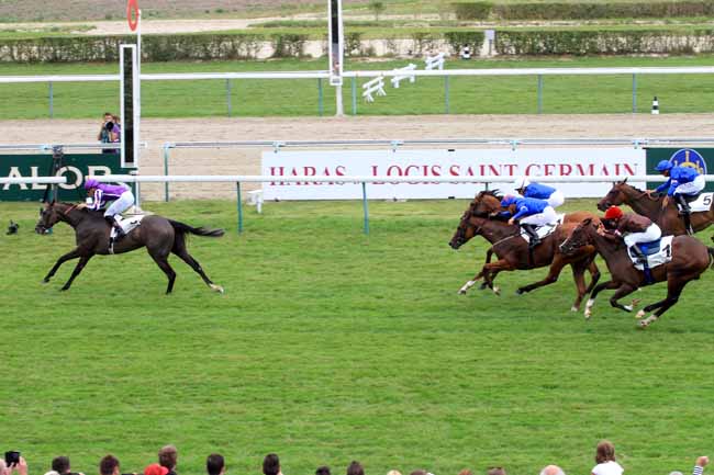 Photo d'arrivée de la course pmu PRIX DE LIEUREY à DEAUVILLE le Mercredi 15 août 2018