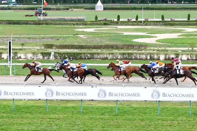 Photo d'arrivée de la course pmu PRIX D'AUVILLARS à DEAUVILLE le Mardi 21 août 2018