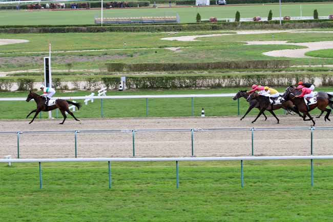 Photo d'arrivée de la course pmu PRIX DE COLLEVILLE à DEAUVILLE le Vendredi 24 août 2018