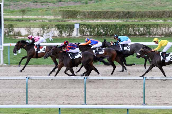 Photo d'arrivée de la course pmu PRIX DE LAUMARC à DEAUVILLE le Vendredi 24 août 2018