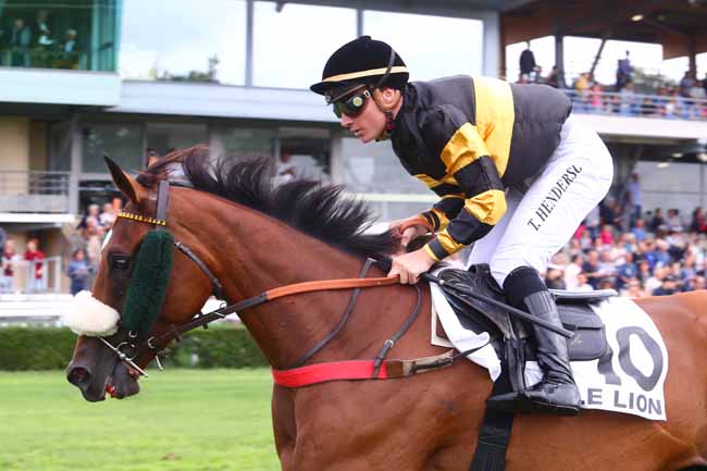 Photo d'arrivée de la course pmu PRIX DE CHAMBELLAY à LE LION D'ANGERS le Jeudi 30 août 2018