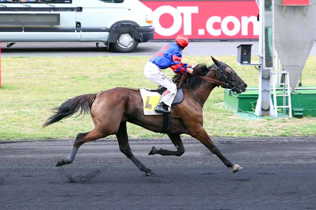 Photo d'arrivée de la course pmu PRIX DE ROCHEFORT-SUR-LOIRE à PARIS-VINCENNES le Jeudi 30 août 2018
