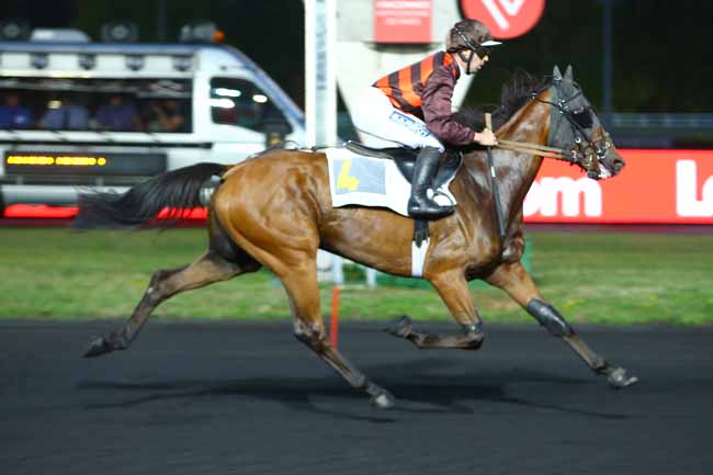 Photo d'arrivée de la course pmu PRIX ASCHERA à PARIS-VINCENNES le Vendredi 31 août 2018