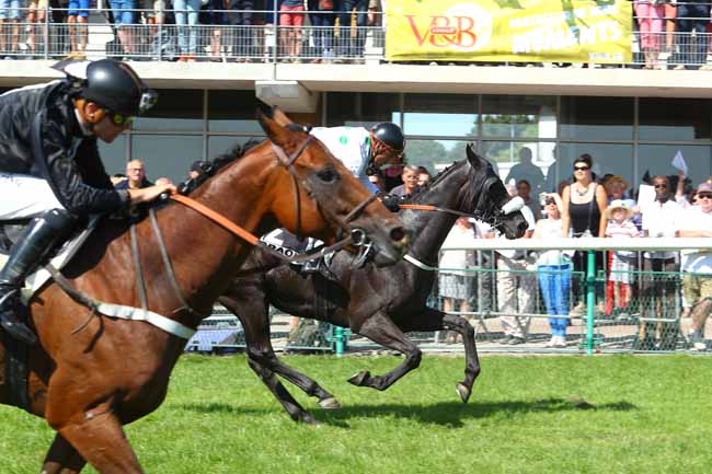Photo d'arrivée de la course pmu PRIX LOUIS DE GUEBRIANT à CRAON le Dimanche 2 septembre 2018