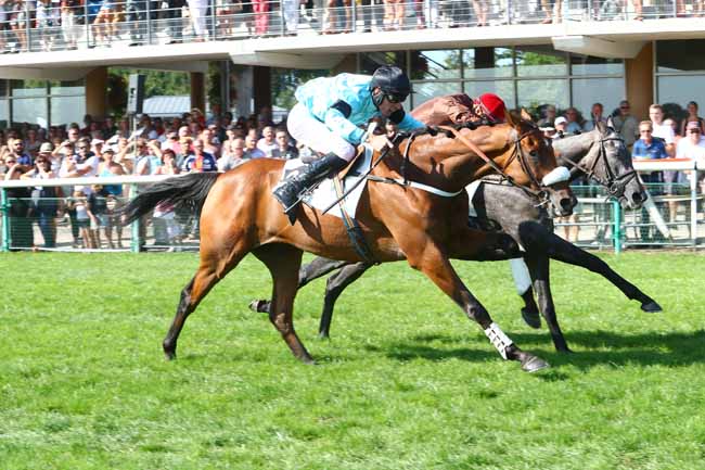 Photo d'arrivée de la course pmu PRIX CLAUDE ROUGET à CRAON le Dimanche 2 septembre 2018