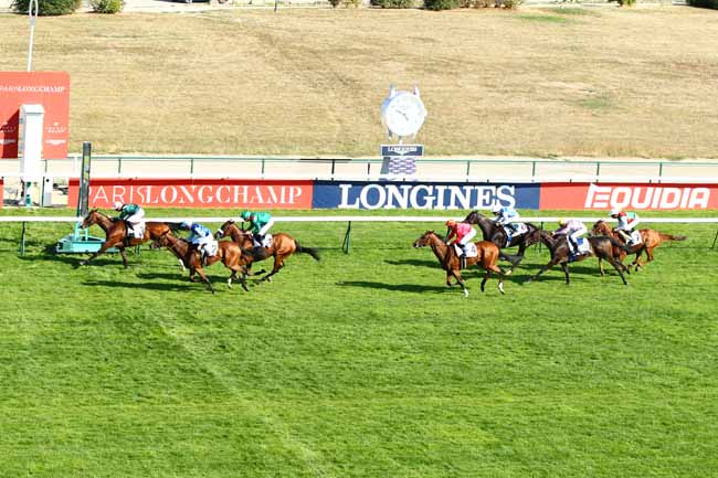 Photo d'arrivée de la course pmu PRIX DE LIANCOURT à LONGCHAMP le Dimanche 2 septembre 2018